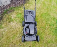 Petrol lawnmower