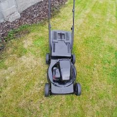 Petrol lawnmower
