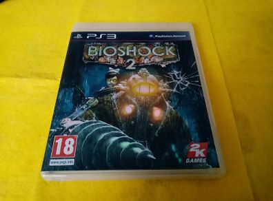 Bioshock 2 PlayStation 3 Ps3 Games Original