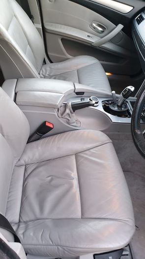 Breaking bmw e60 5series tiefseeblau metallic