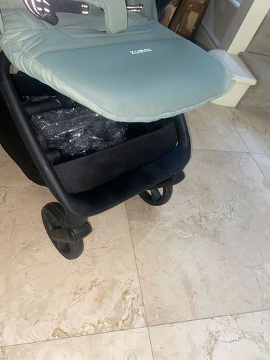 Zumi Eden compact stroller - sage green