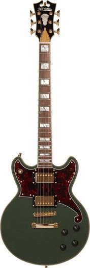 D'Angelico deluxe Brighton electric guitar