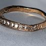 14ct Solid Gold Scrap Ring (2.05g) Hallmarked 585 Image 4