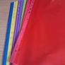 Coloured Punched Poly Pockets Image 2