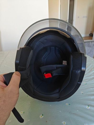 JieKai Motorcycle / Scooter Helmet Excellent Condition