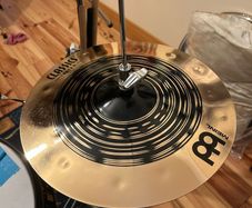 Meinl Classic Customs 14" Dual Hi-Hats