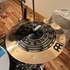 Meinl Classic Customs 14" Dual Hi-Hats