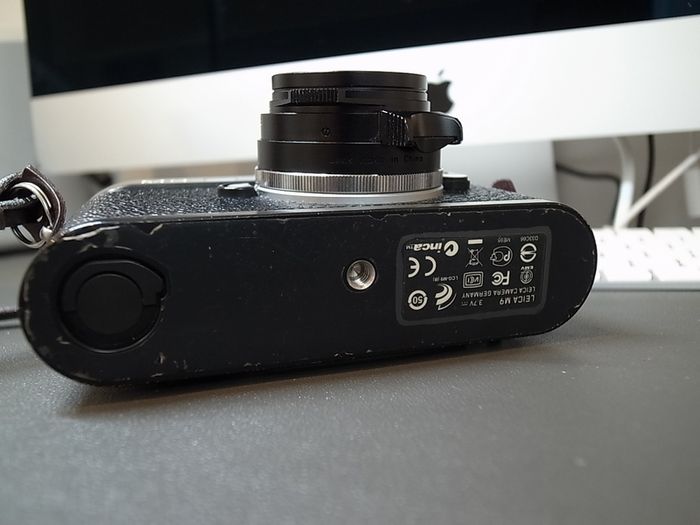 Leica M9 Filter glass replaced