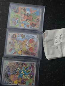 Pokemon TCG First Partner Illustration Collection Series 3 Gen 6