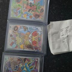 Pokemon TCG First Partner Illustration Collection Series 3 Gen 3
