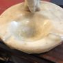large marble Elephant ashtray Image 7