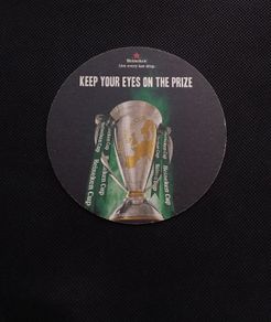 Heineken Cup : Beer Mats/Coasters