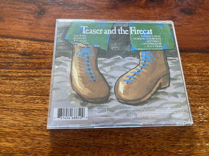 Cat Stevens Teaser & The Firecat CD