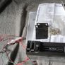 vintage boxed under the dashboard tape player Image 2