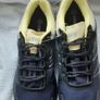 Lidl Crivit Men's Running Shoes Cross Country Trainers 10 UK 44 EU Yellow Blue High Vis Image 9