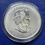 Canada 5 Dollar Peregrine Falcon 2014 silver 99.99% 1 oz silver coin Image 2