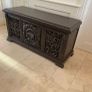 Antique painted Mile Chest x 2 Image 3