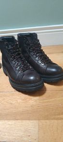 Brown boots