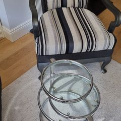 glass top coffee table