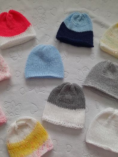 Newborn baby hats