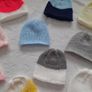 Handmade newborn baby hats Image 7