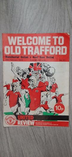 programmes (Manchester United)