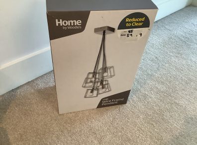 ceiling light
