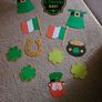 St Patrick's Day 12 Piece Cut Outs Image 3