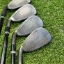 Cleveland Tour Action 3 Gun Metal irons graphite Image 7