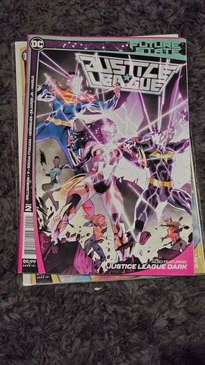 Futures End Dc Comic Lot