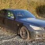 Breaking bmw e60 5series carbonschwarz metallic Image 4