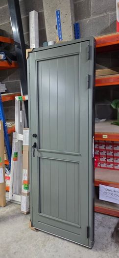 Scandinavian Pine Door