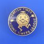 KENTISH TIMES YOUNG TIMERS LEAGUE (children's newspaper club) - a vintage membership enamel badge (1930's) Image 2