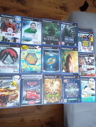 28 games ps2