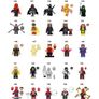 Marvel DC Super Hero Minifigures Lego Compatible (M-S) Image 2