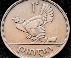 [#83] - Ireland 1942 | Irish 1d | One Penny | KM.11