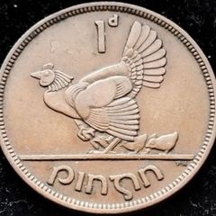 [#83] - Ireland 1942 | Irish 1d | One Penny | KM.11