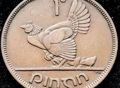 [#83] - Ireland 1942 | Irish 1d | One Penny | KM.11