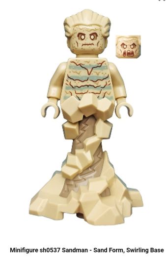 Lego Super Heroes sh0537 Sandman