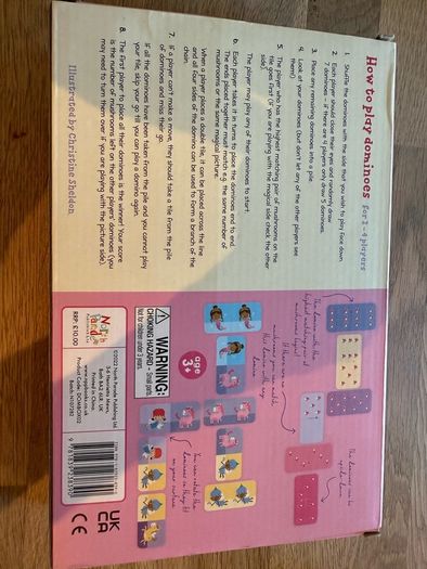 Dominoes magical fairy game