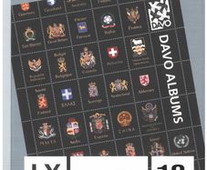 2010 Ireland Davo Supplement Stamp Pages. Includes Pages 157, 158, 159, 160, 161a (Christmas Booklet) and B51, B52 (Miniature) Sheets Pages include illustrations of stamps and mounts. 8 Pages