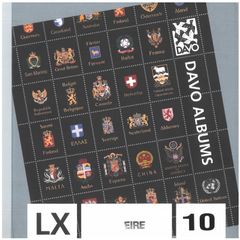 2010 Ireland Davo Supplement Stamp Pages. Includes Pages 157, 158, 159, 160, 161a (Christmas Booklet) and B51, B52 (Miniature) Sheets Pages include illustrations of stamps and mounts. 8 Pages