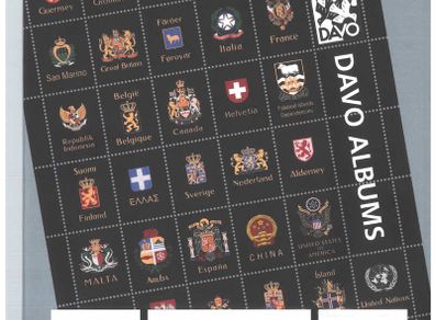2010 Ireland Davo Supplement Stamp Pages. Includes Pages 157, 158, 159, 160, 161a (Christmas Booklet) and B51, B52 (Miniature) Sheets Pages include illustrations of stamps and mounts. 8 Pages