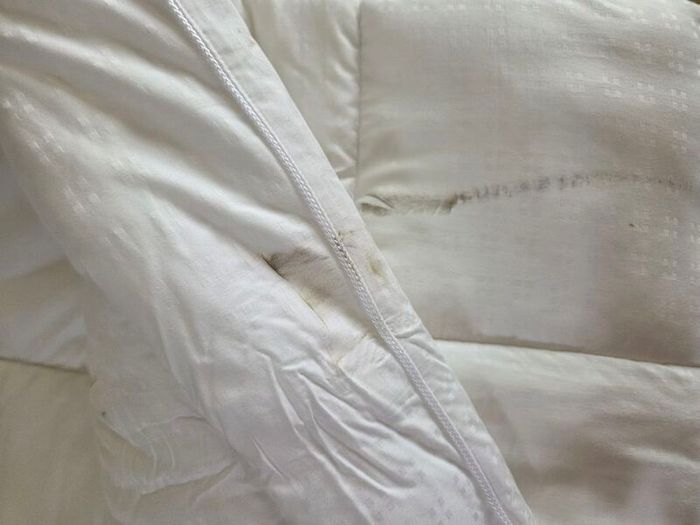 Francis Brennan mattress topper (double) - read description