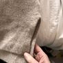 Wool/cashmere jigsaw jumper Image 5