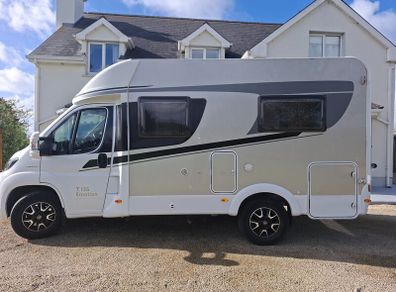 Campervan Carado T135 Emotion 191,
