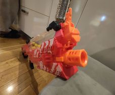 Nerf RIVAL MXVII-10k huge ball nerf gun