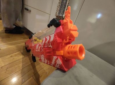 Nerf RIVAL MXVII-10k huge ball nerf gun