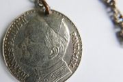 Vintage Religious Medal John Paul II