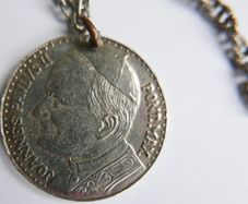 Vintage Religious Medal John Paul II